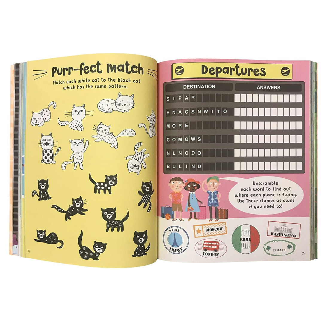 Libro de Actividades - Totally Awesome Mazes and Puzzles: Over 200 Brain-bending Challenges