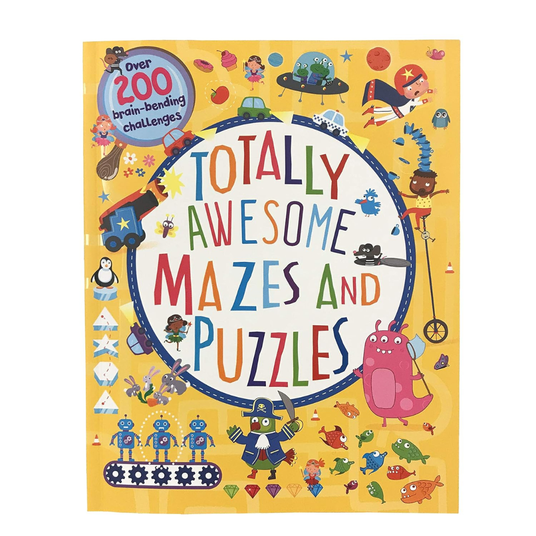 Libro de Actividades - Totally Awesome Mazes and Puzzles: Over 200 Brain-bending Challenges