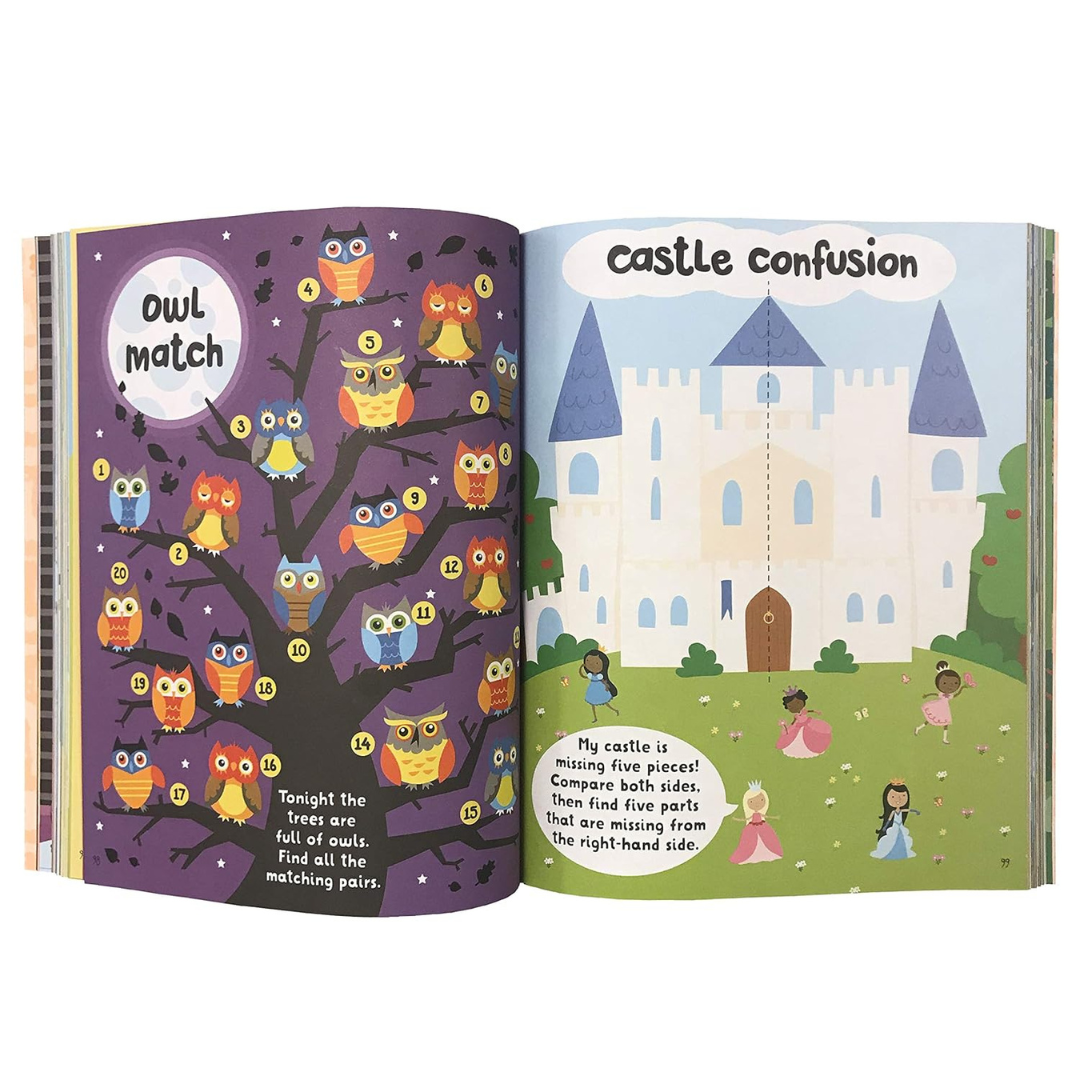 Libro de Actividades - Totally Awesome Mazes and Puzzles: Over 200 Brain-bending Challenges