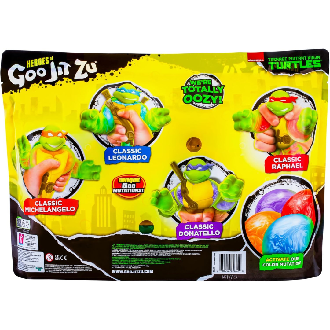 Heroes of Goo Jit Zu - Teenage Mutant Ninja Turtles