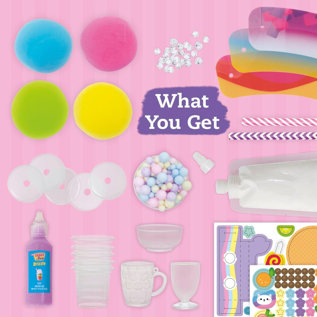 Klutz - Mini Shake Shop Kit de manualidades