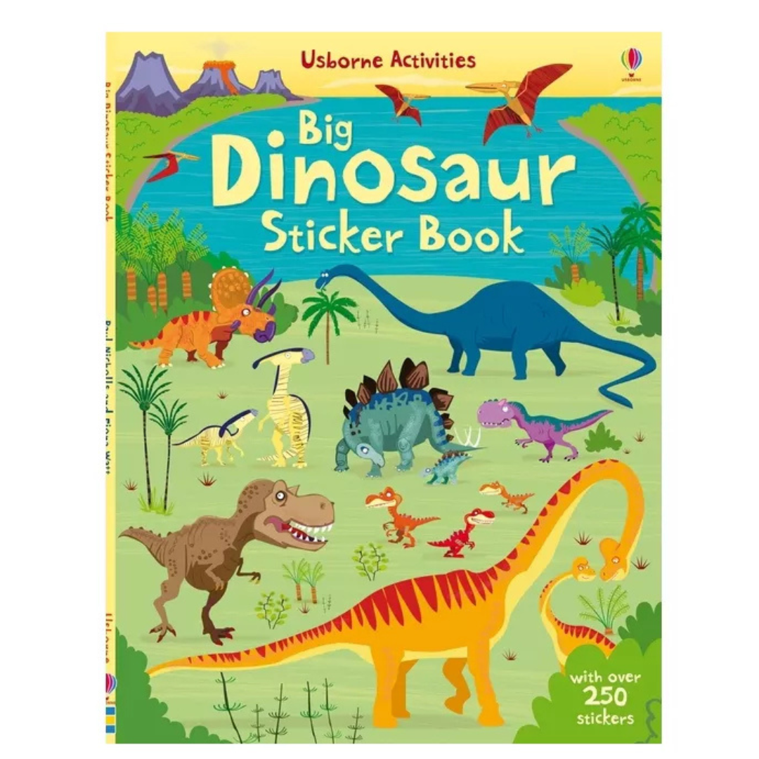 Libro de Stickers - Big Dinosaur Sticker Book