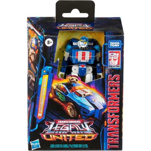 Transformers Legacy United - Autobot Side Burn