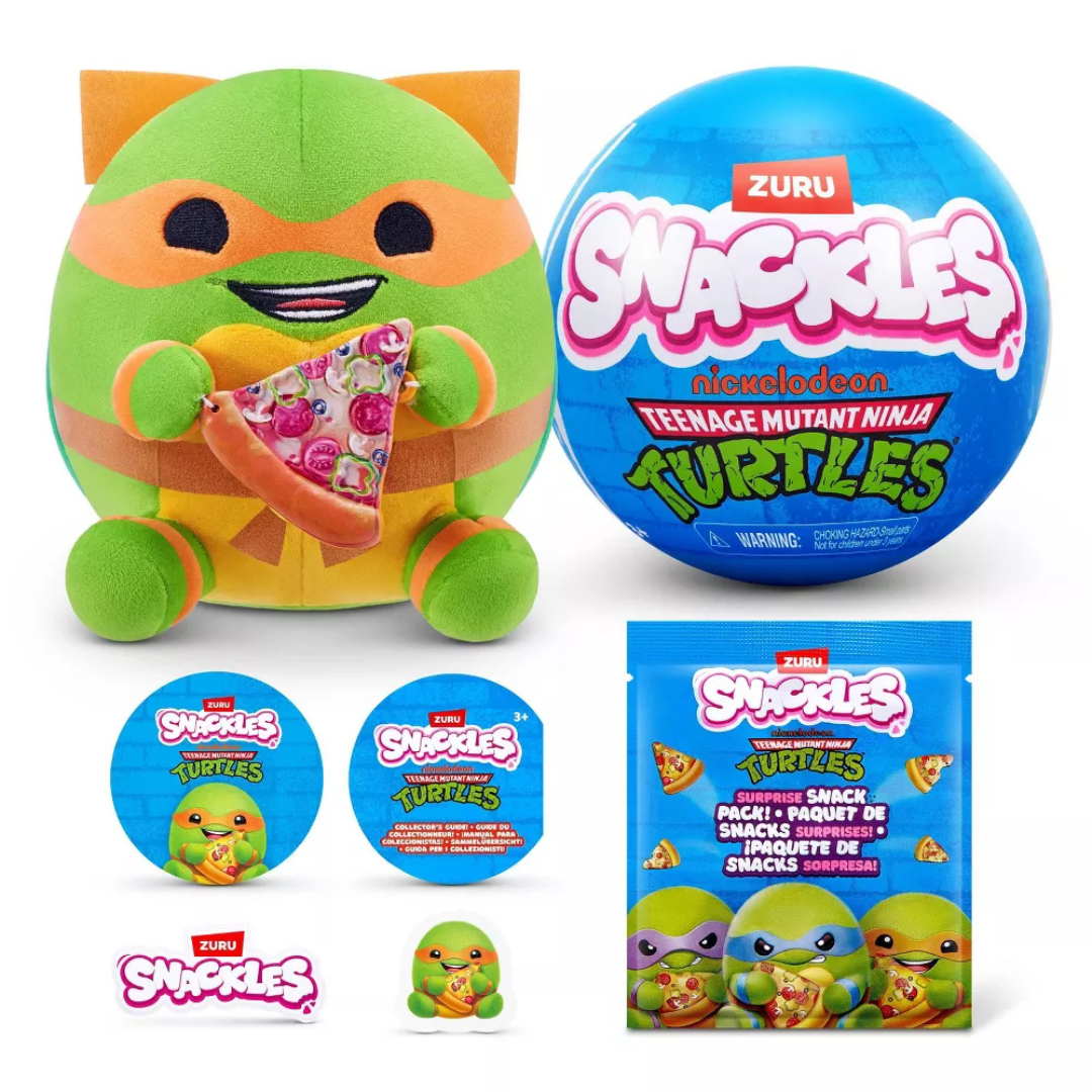 Snackles - Teenage Mutant Ninja Turtles 5" Peluche