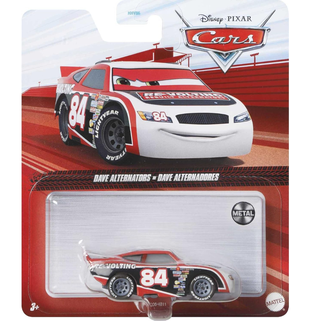 Disney Cars Diecast - Dave Alternators