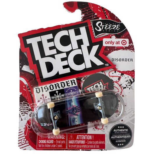 Patineta Tech Deck Steeze Series - Disorder