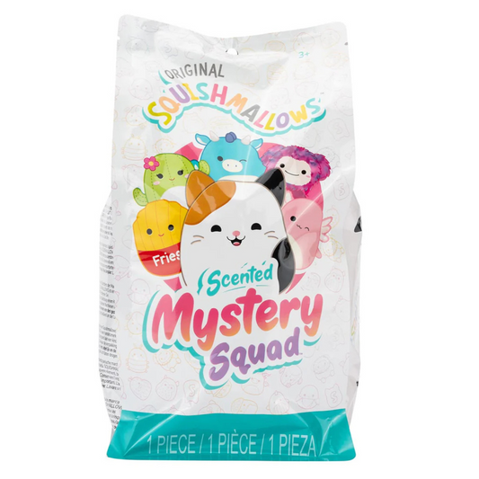Peluche Squishmallows - Original Misterioso de 8 pulgadas con fragancia Frutas