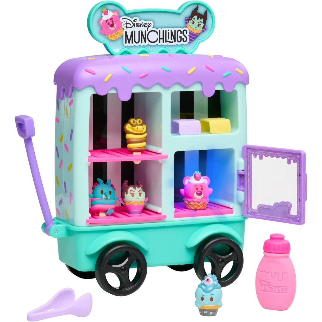 Just Play Disney Munchlings - Carro de helados