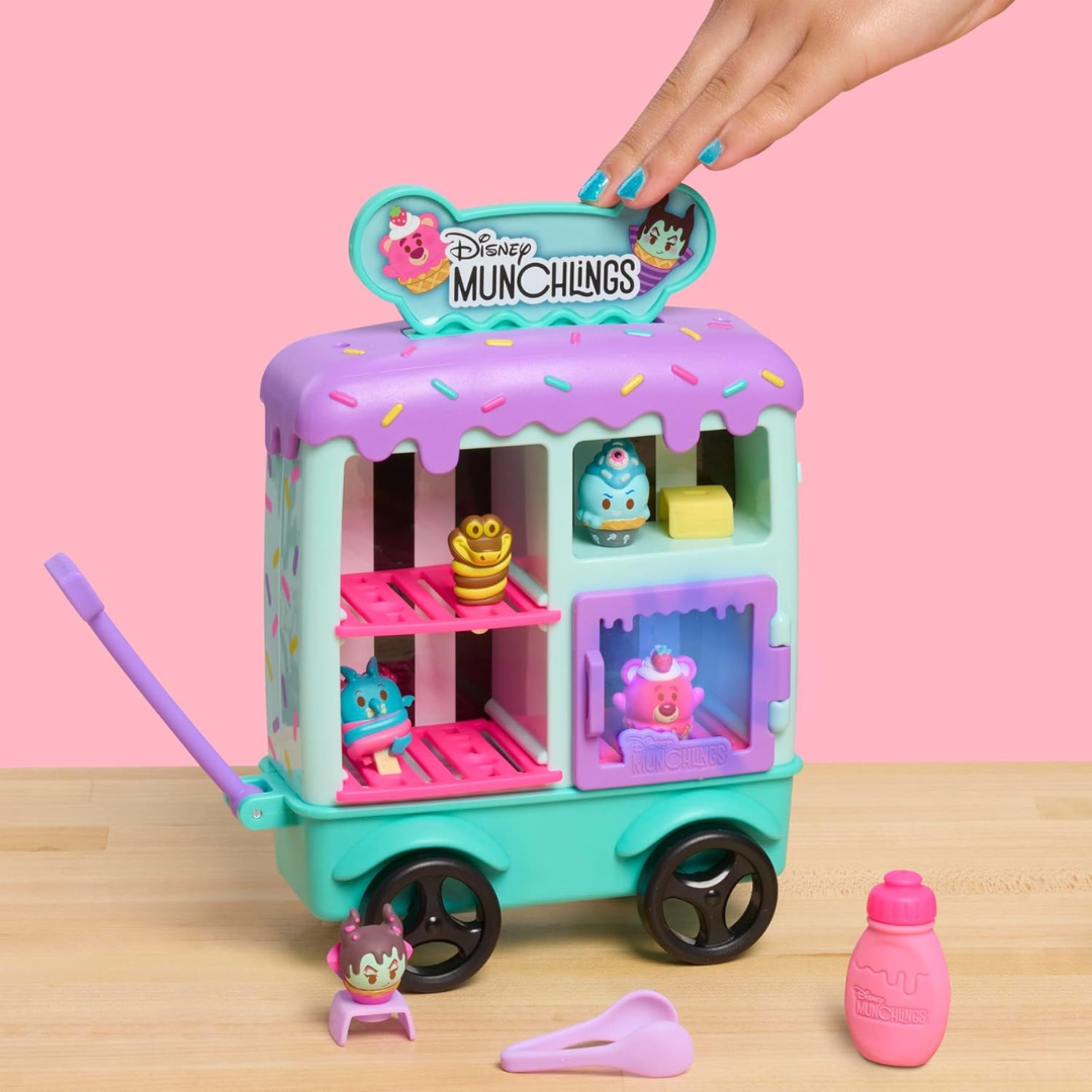 Just Play Disney Munchlings - Carro de helados