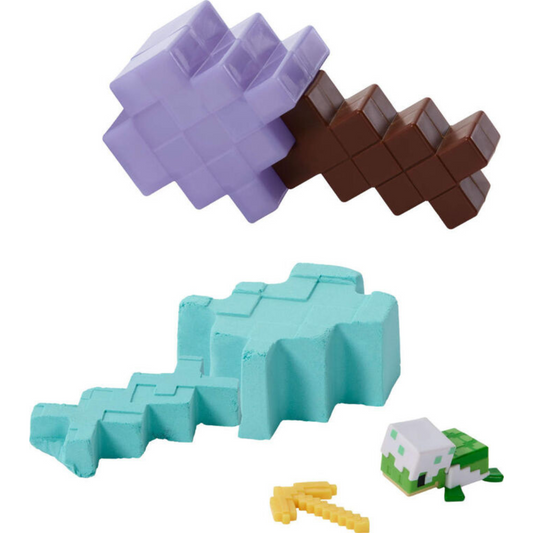 Figura Sorpresa Minecraft - Morado