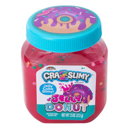 Cra-Z Slimy Jelly Donut