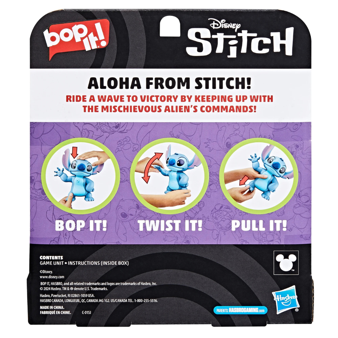Juego de mesa - ¡Bop It! Stitch