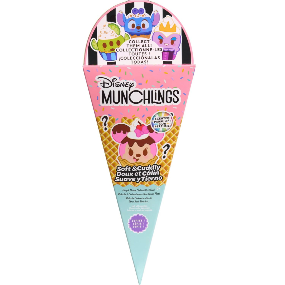 Just Play Disney Munchlings - Peluche coleccionable perfumado