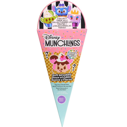 Just Play Disney Munchlings - Peluche coleccionable perfumado