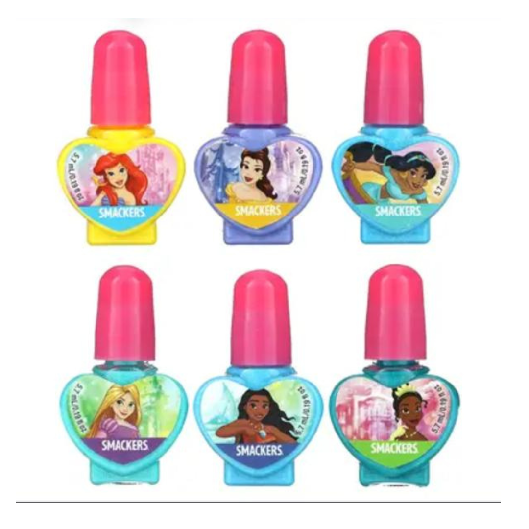 Disney Princess - Esmalte de uñas para niñas