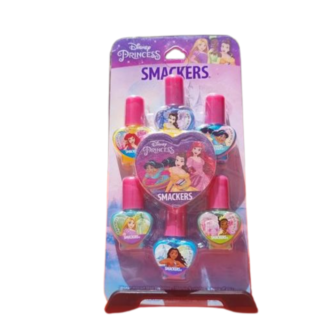 Disney Princess - Esmalte de uñas para niñas