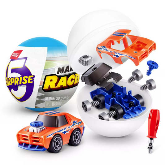 Zuru - 5 Surprise Make a Racer Vehicle