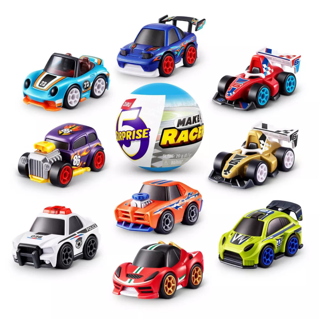 Zuru - 5 Surprise Make a Racer Vehicle