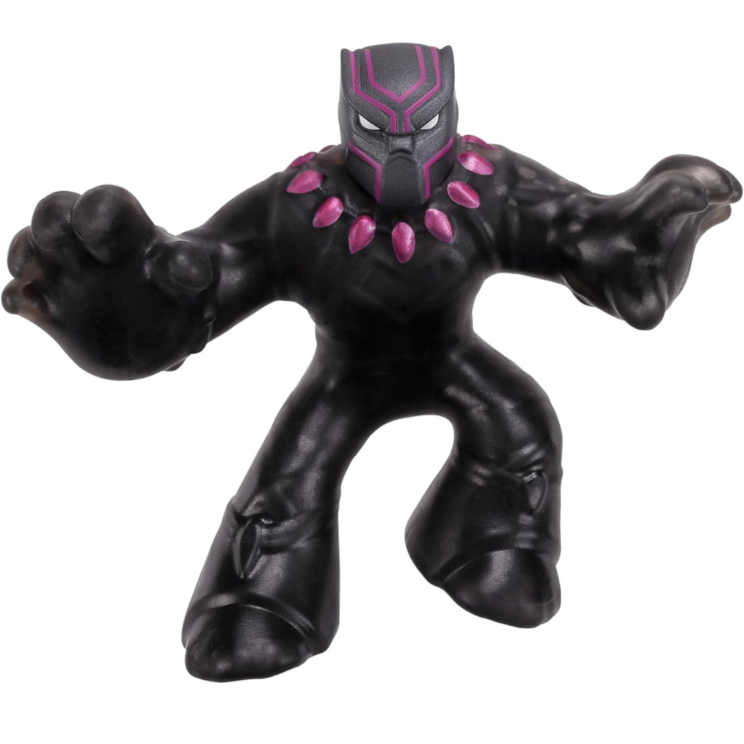 Heroes of Goo Jit Zu - Shifters the Marvel Edition – Vibranium Energy Blast Black Panther