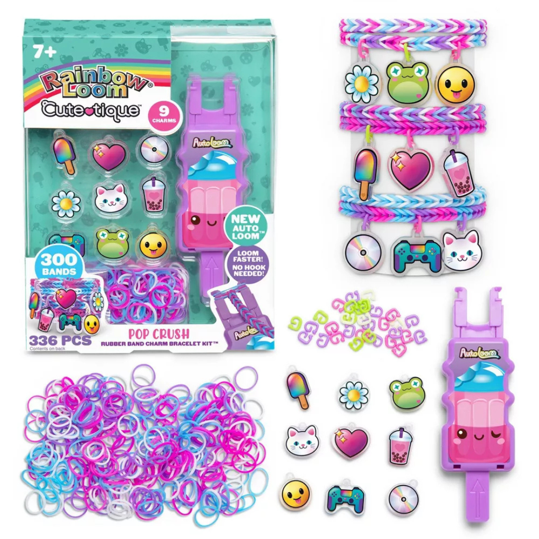 Rainbow Loom - Pop Crush Cutetique Craft Kit