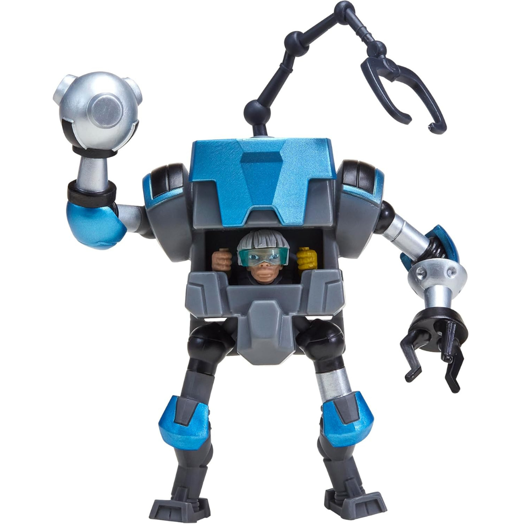 Teenage Mutant Ninja Turtles Figura de acción Bishop in Mech Mix 'N' Match