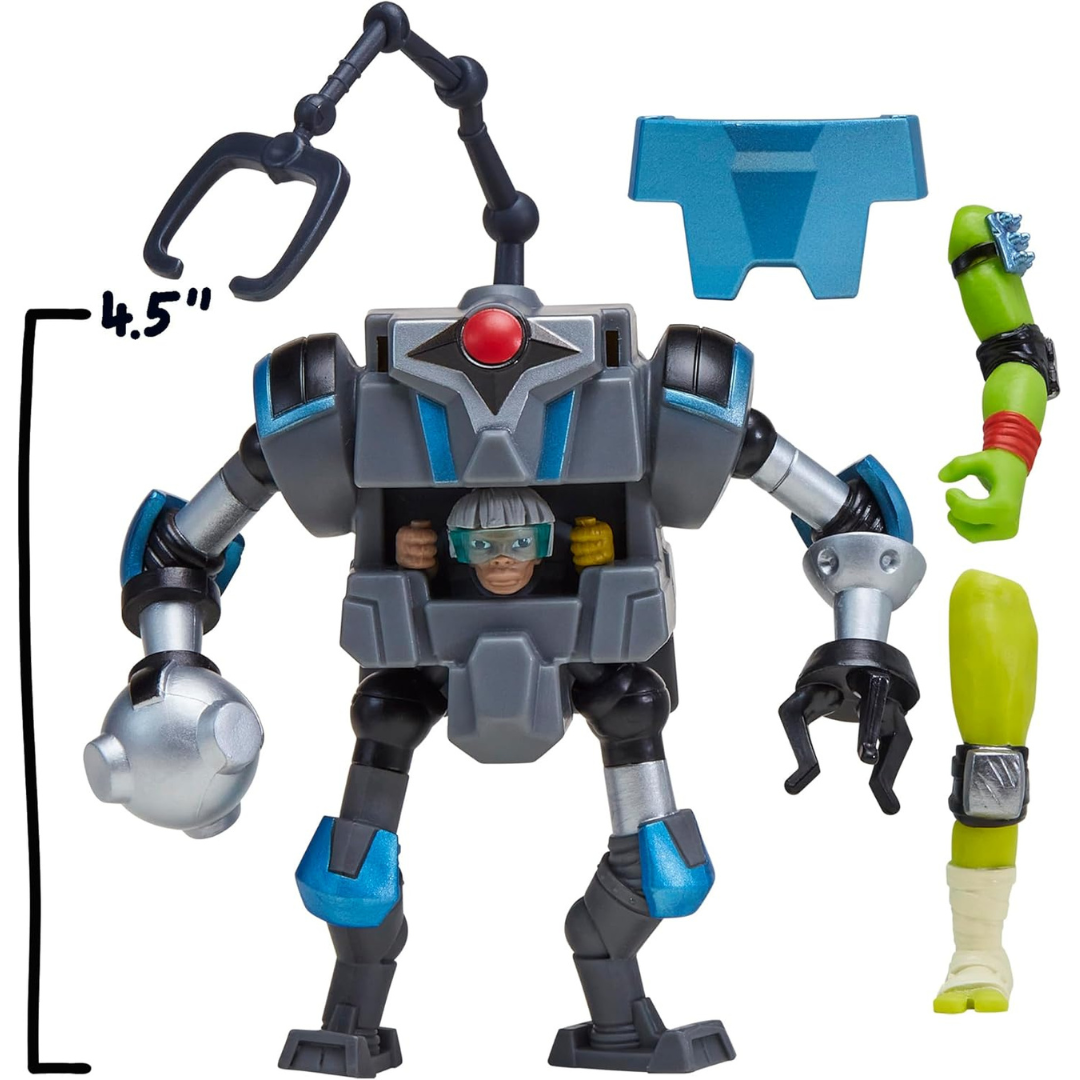 Teenage Mutant Ninja Turtles Figura de acción Bishop in Mech Mix 'N' Match