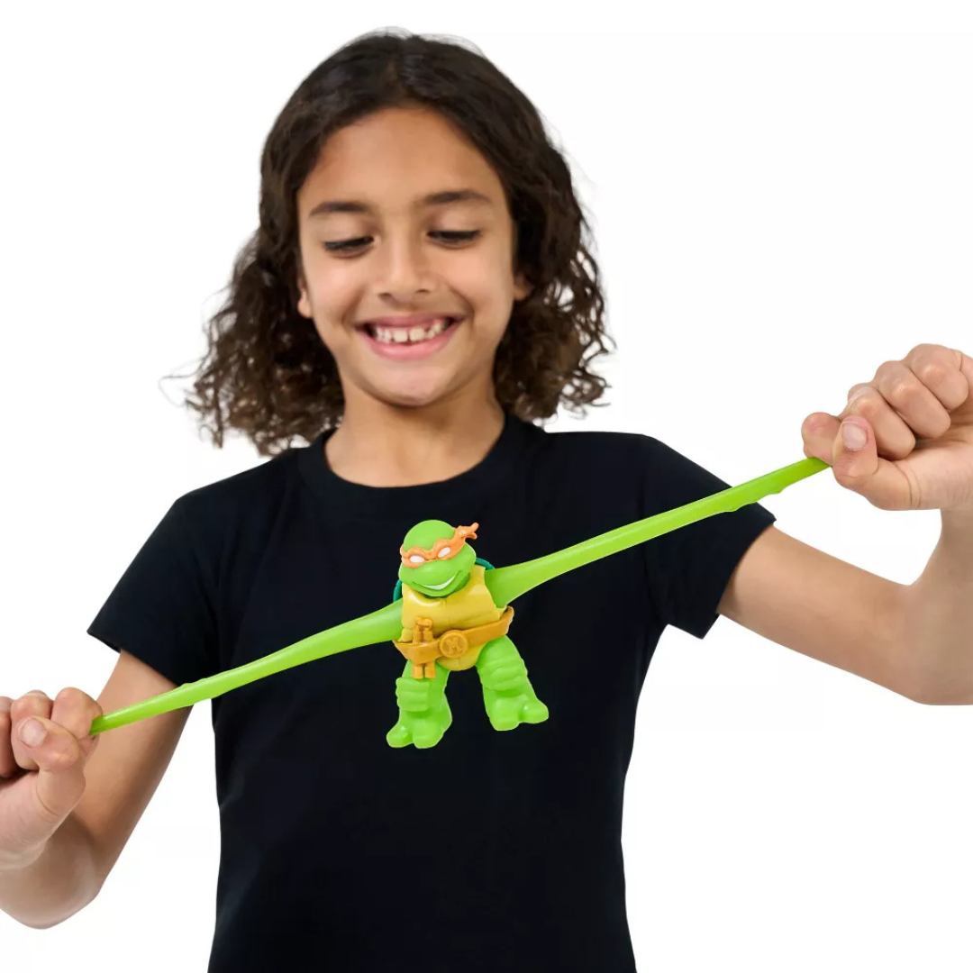 Heroes of Goo Jit Zu - Teenage Mutant Ninja Turtles Michelangelo Figure