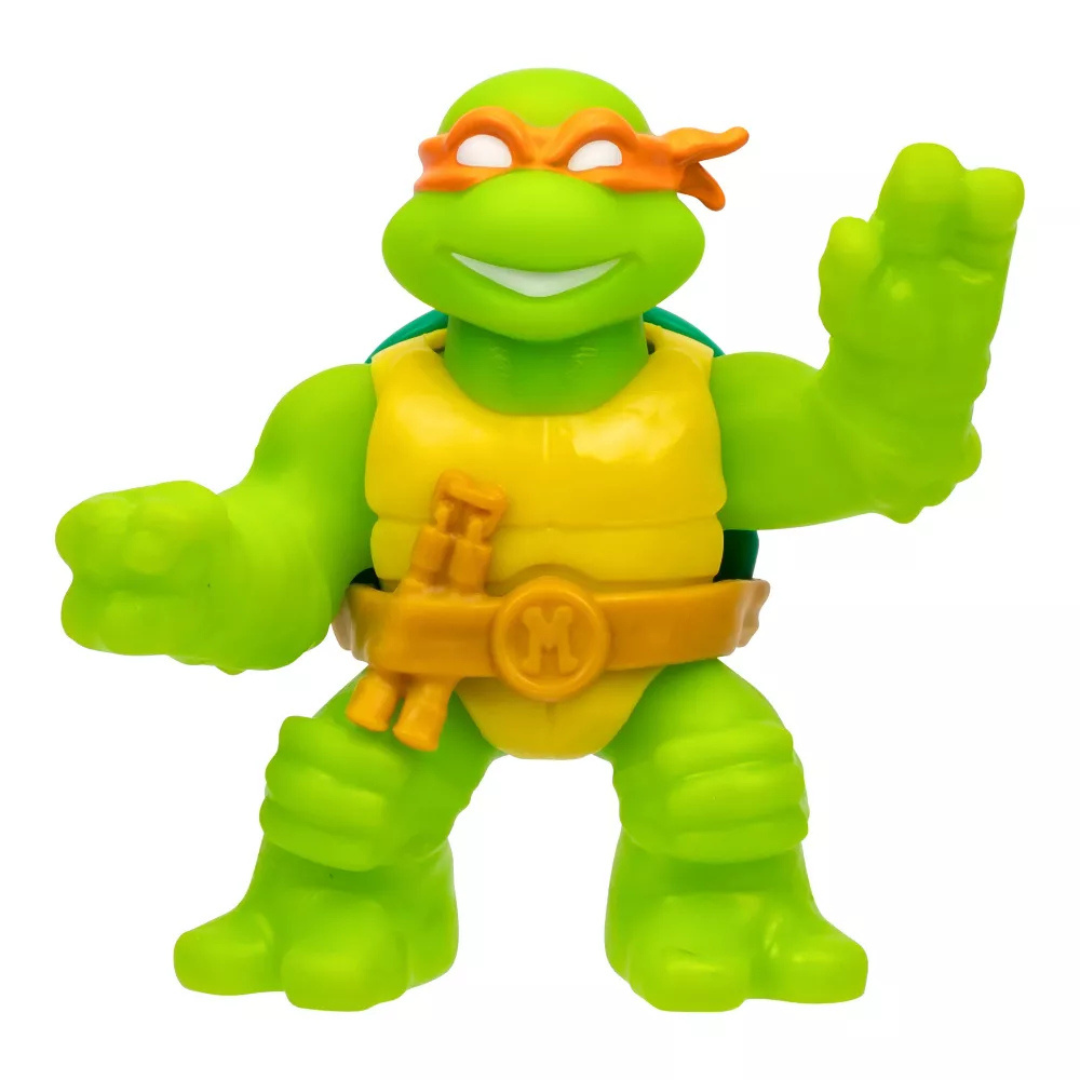 Heroes of Goo Jit Zu - Teenage Mutant Ninja Turtles Michelangelo Figure