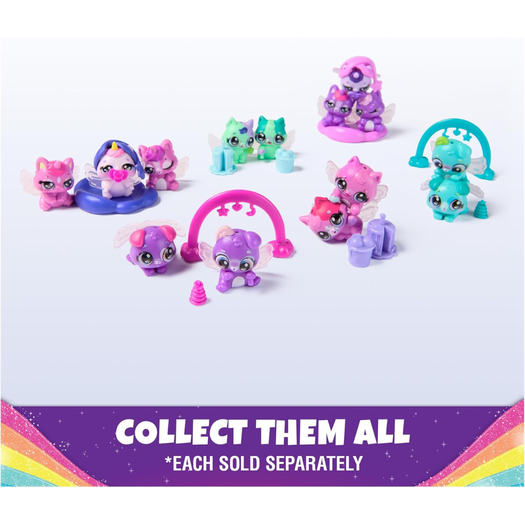 Hatchimals Alive Rainbow Splash Fizzy Color Sorpresa - Hatch Twins o Triplets