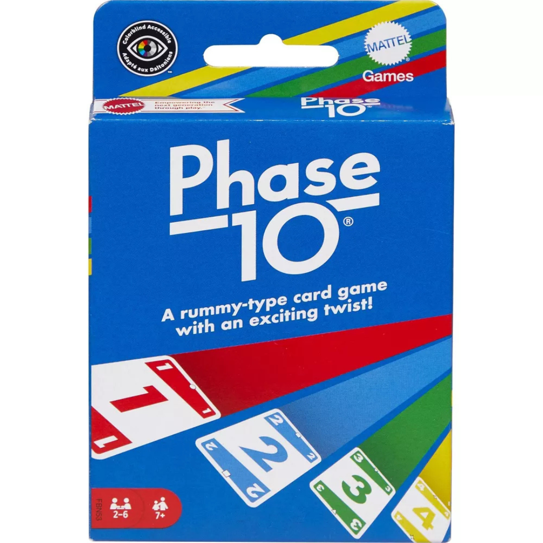 Juego de mesa - Phase 10