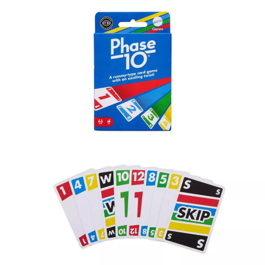 Juego de mesa - Phase 10