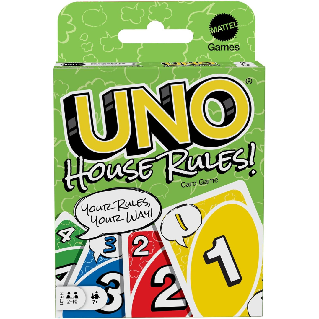 Juego de mesa - UNO House Rules