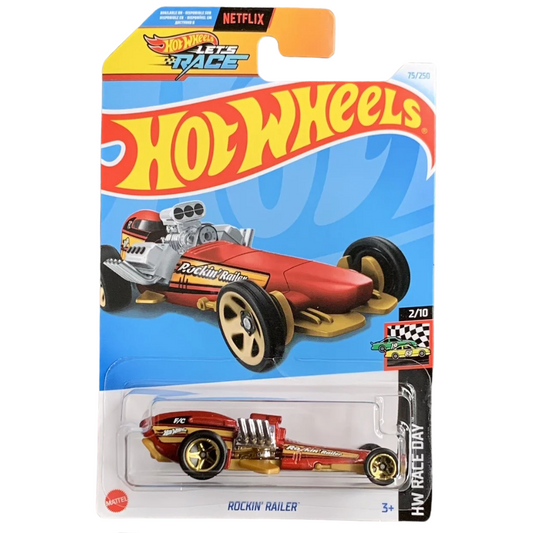 Hot Wheels - Rockin´ Railer