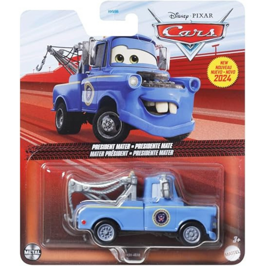 Disney Cars Diecast - President Mater