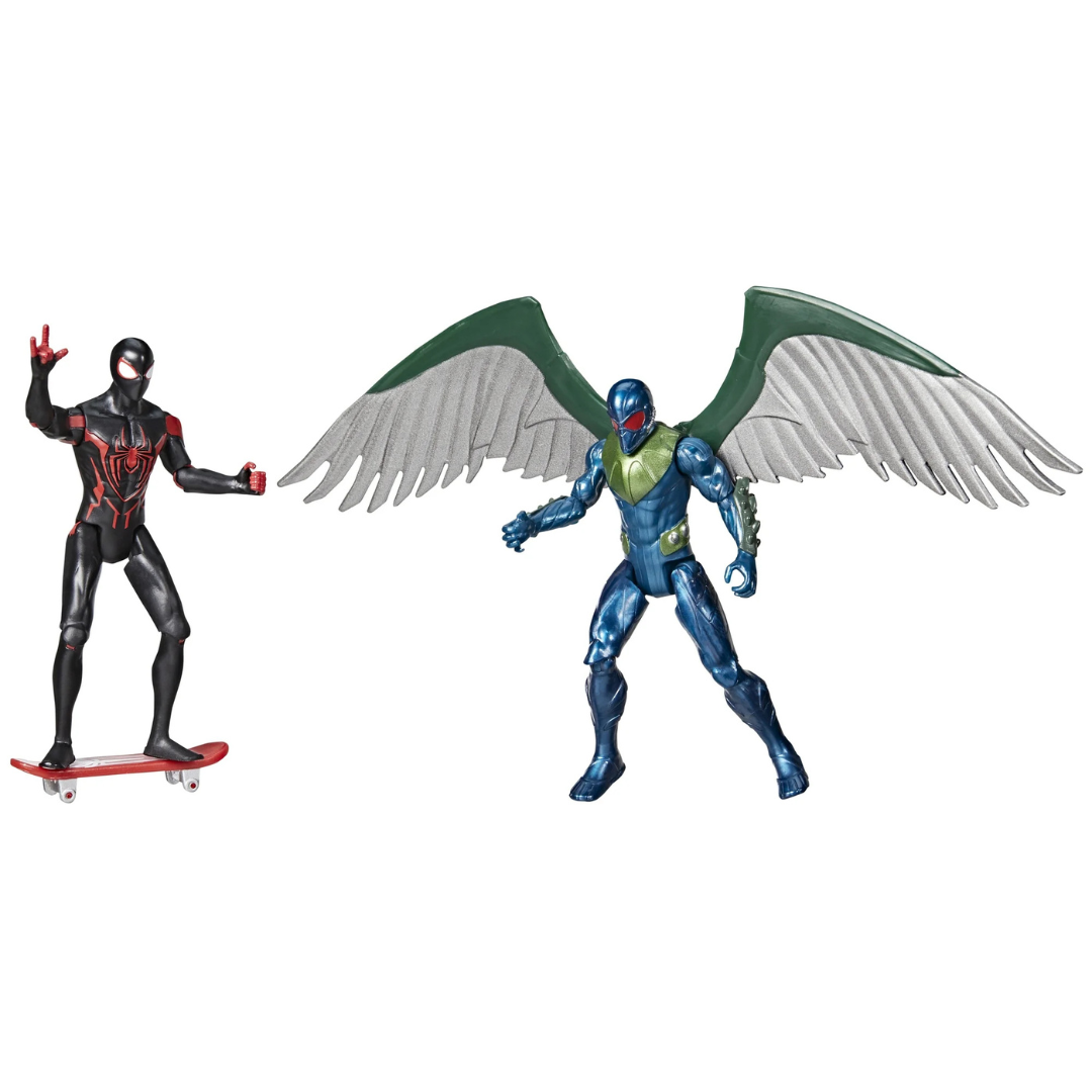 Figura de Acción - Miles Morales vs Marvel´s Vulture
