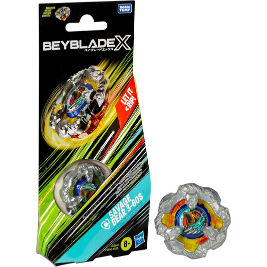 Beyblade X - Savage Bear 3-60S Balance Battle Top