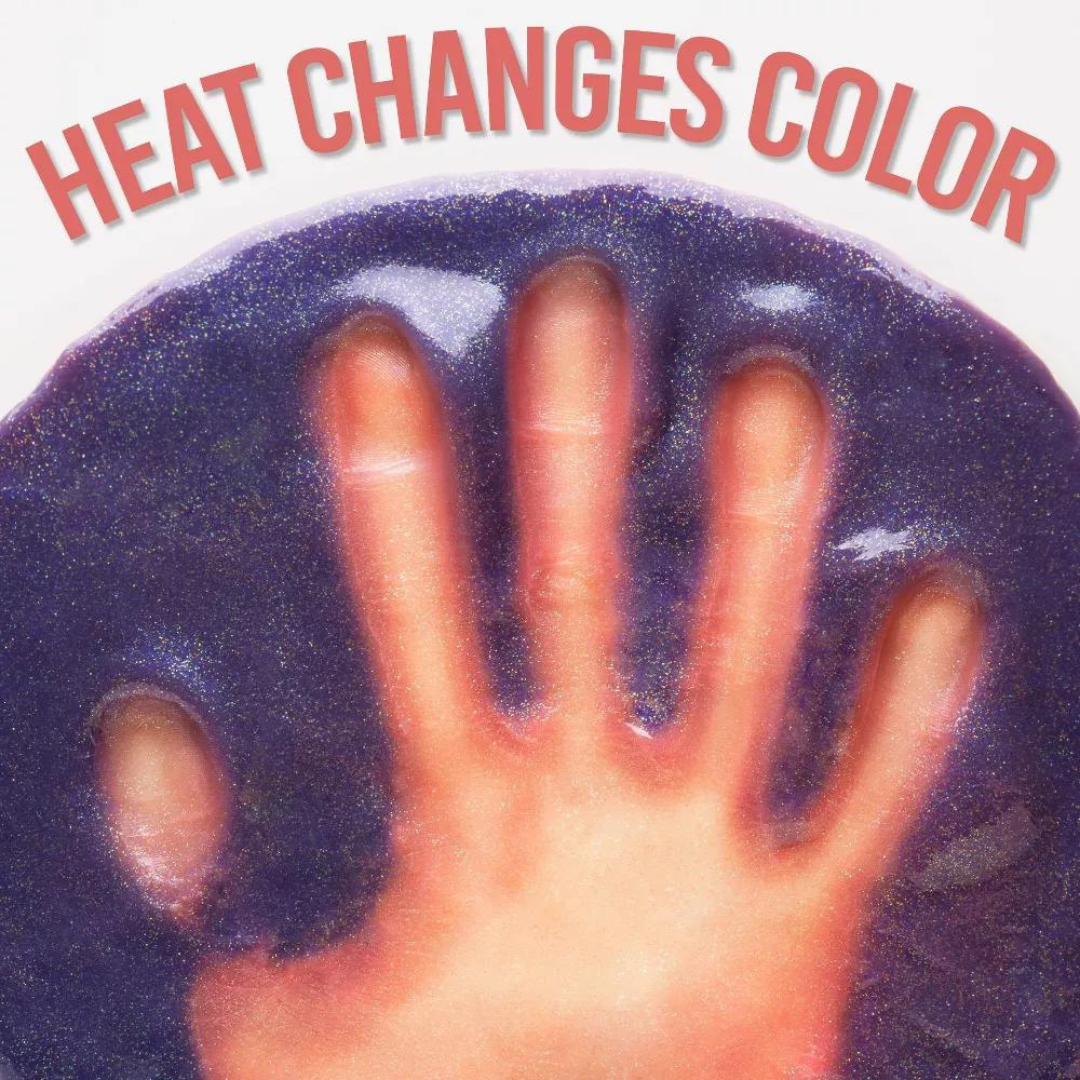 Crazy Aaron's Goodnight Cactus - 3.5" Lata Thinking Putty