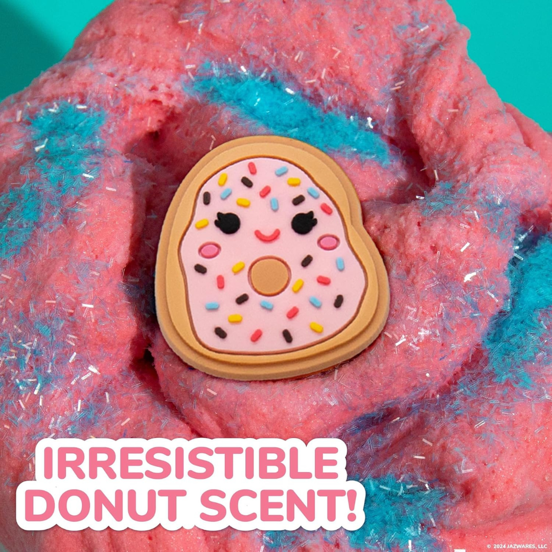 Squishmallows - Slime Dabria The Donut  Premium Nube Rosada