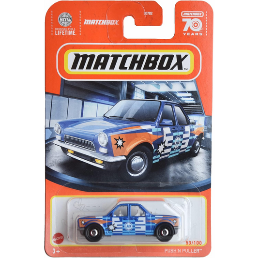Matchbox - Push´n Puller