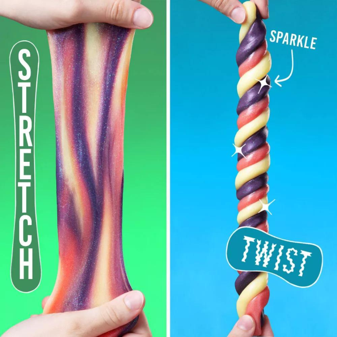 Crazy Aaron's Goodnight Cactus - 3.5" Lata Thinking Putty