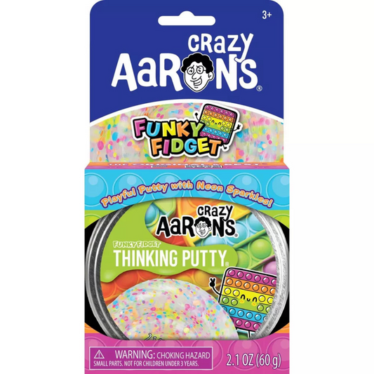 Crazy Aaron's Funky Fidget - 3.5" Lata Thinking Putty