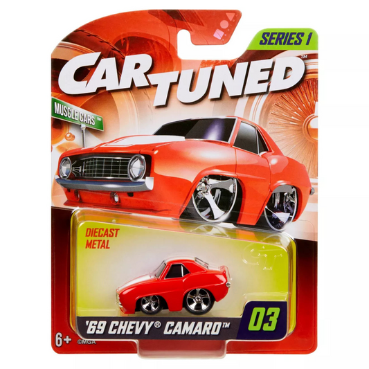 Car Tuned - ´69 Chevy Camaro