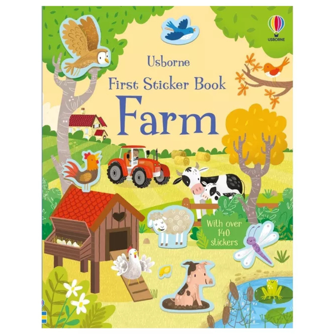 Libro de Stickers - First Sticker Book Farm