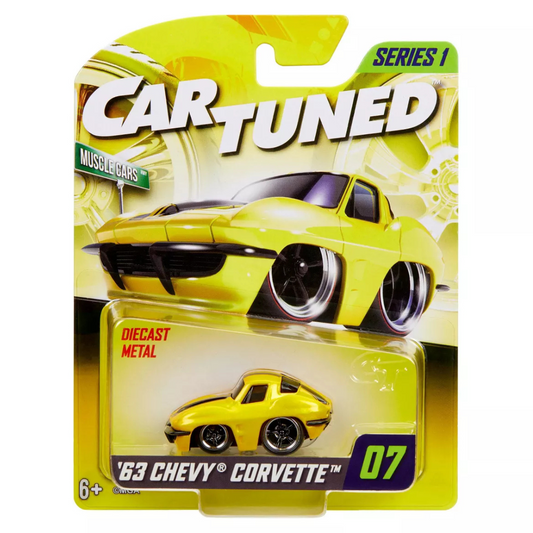 Car Tuned - ´63 Chevy Corvette