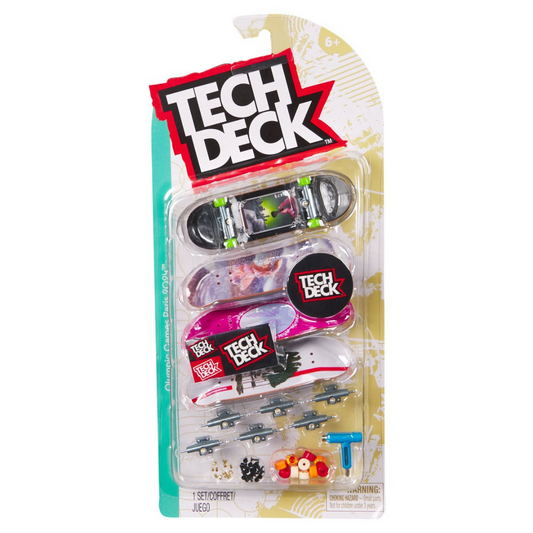 Pack de Patinetas Tech Deck - Paris 2024