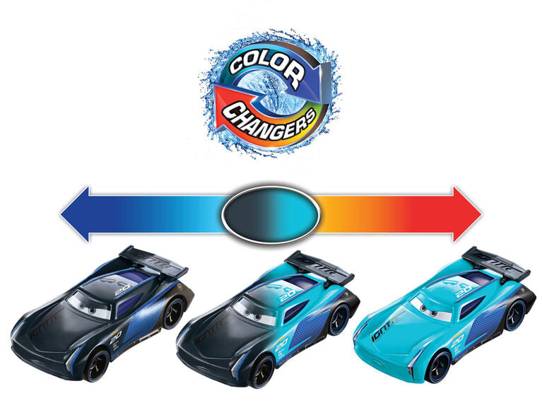 Mattel Disney Pixar Cars Color Changers Jackson Storm