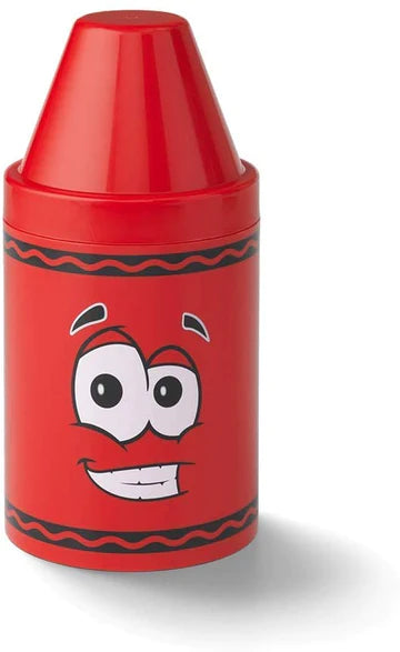 Crayola - Caja de almacenamiento con punta colorida Small