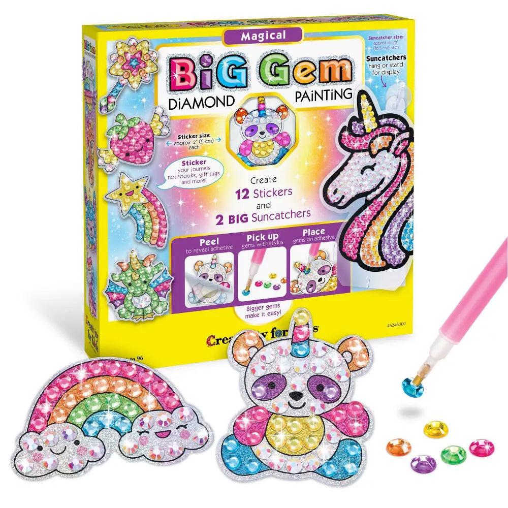 Creativity for Kids - Kit de pintura de diamante (Mágico)