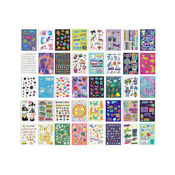 Fashion Angels - 1000+ Extreme Totally Wild, Mega-Cool, Stickers Serie 8