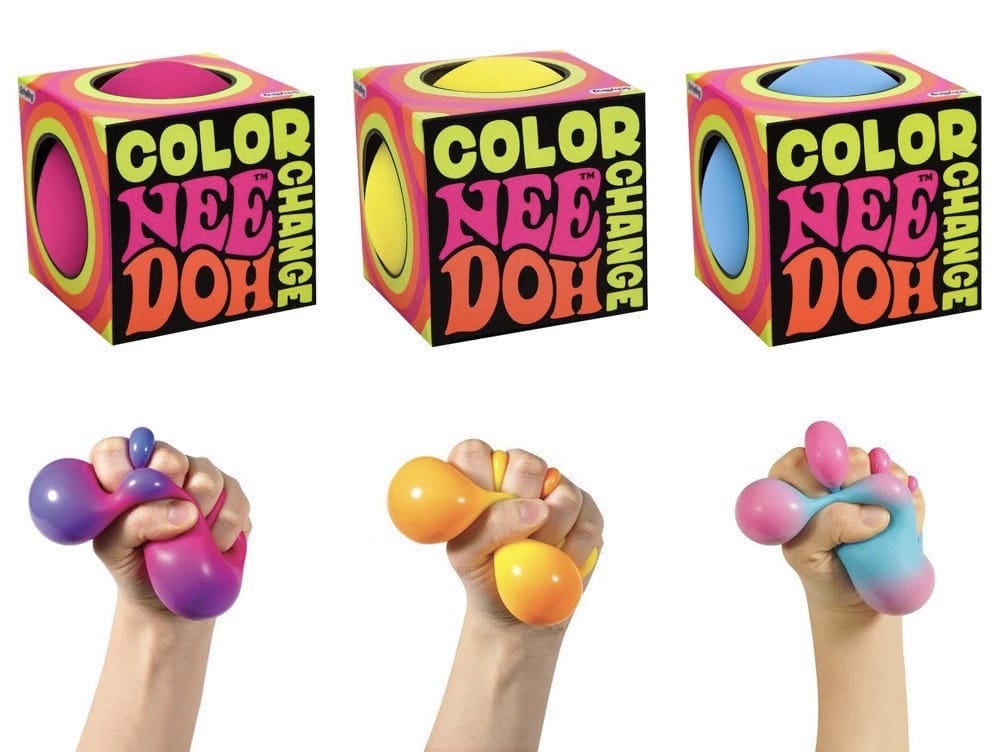 Nee Doh - Color Changing
